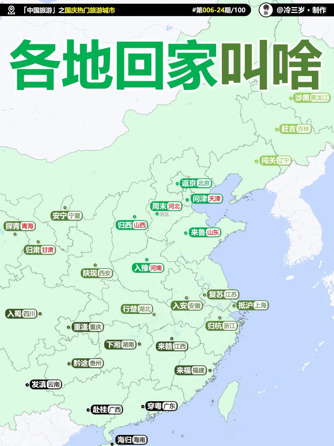 假期结束，要回去了，你们那叫啥