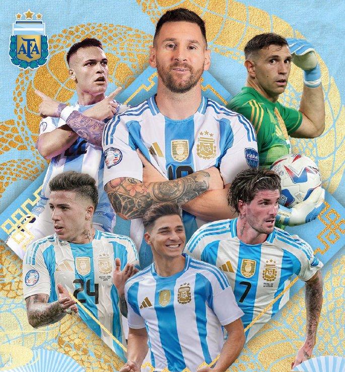 阿根廷2-0安哥拉！
北京时间11月15日凌晨，国际足坛一场友谊赛，阿根廷男足V