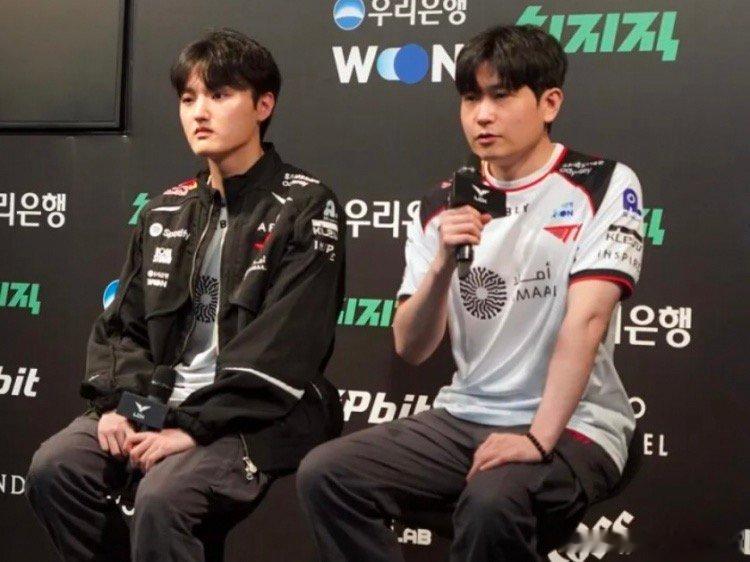 【教练回应T1首发调整原因，教练否认T1内部不和】8月8日，2026LCK常规赛