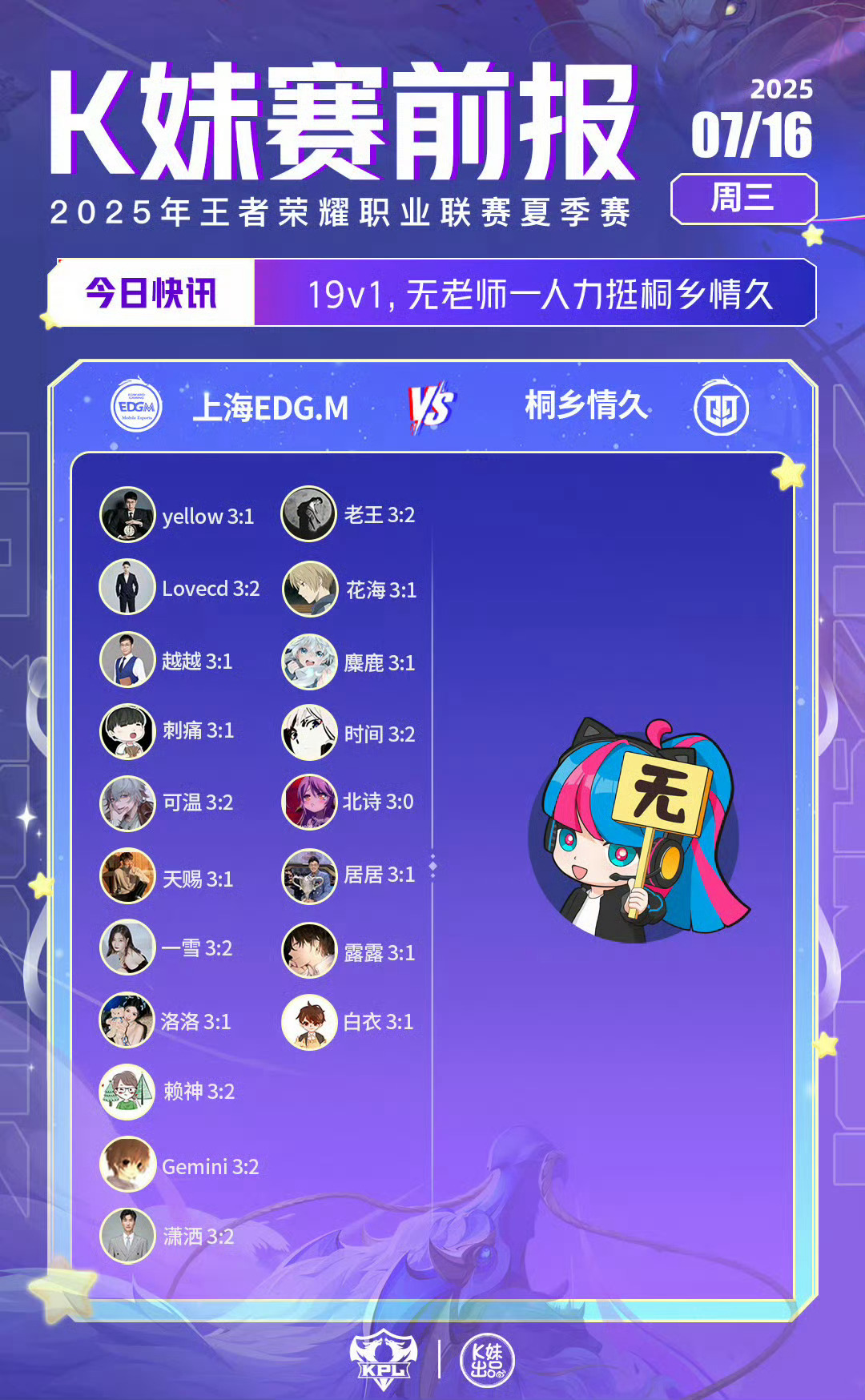 无老师第几次登场了？ ​​​