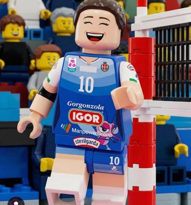 女排 国际乐高日之女排队员版世界女排新闻