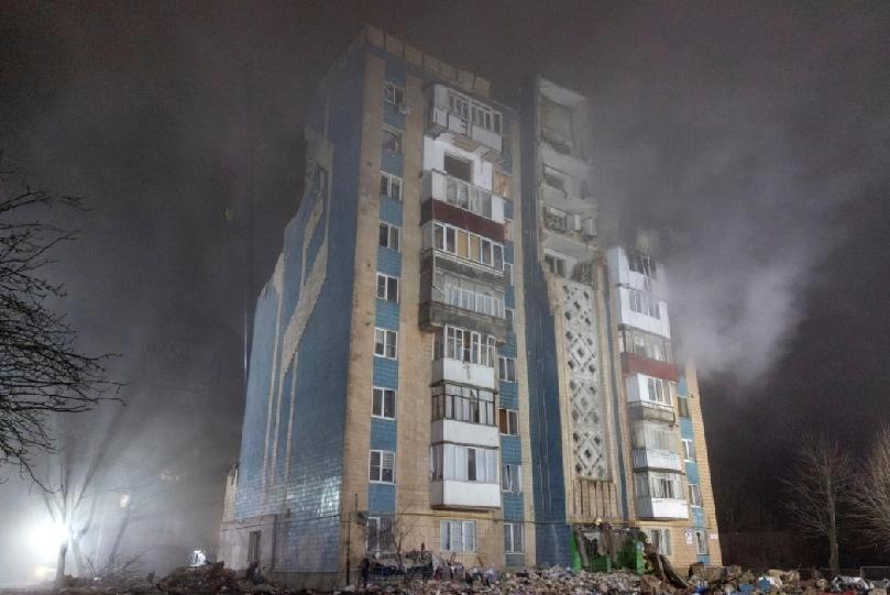 乌克兰内政部长克利孟科（Ihor Klymenko）今日称，俄罗斯彻夜发动无人机