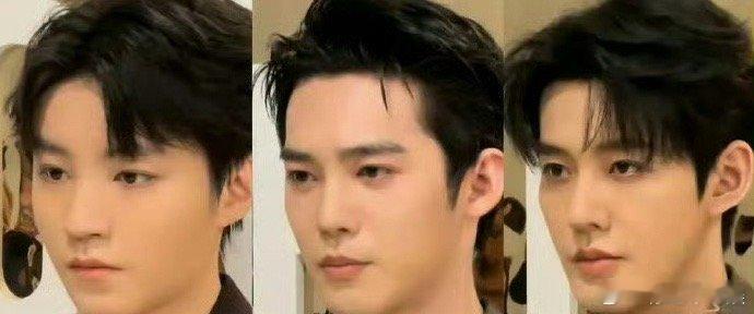 王俊凯 于适 邓为 怼脸生图，王俊凯又要完完全全的把他们两个人给碾压了 ​​​