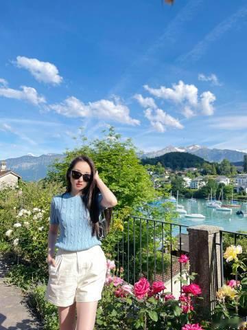 蒋梦婕浪姐6穿浴袍上班  怎么会有穿浴袍也这么美的人啊，好美 