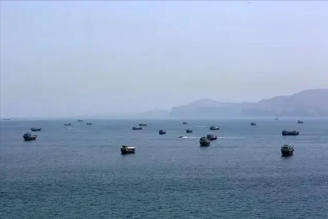 美国都和伊朗谈好了，英法又出来搅局，两国发表联合声明，声称准备部署多国军事行动保