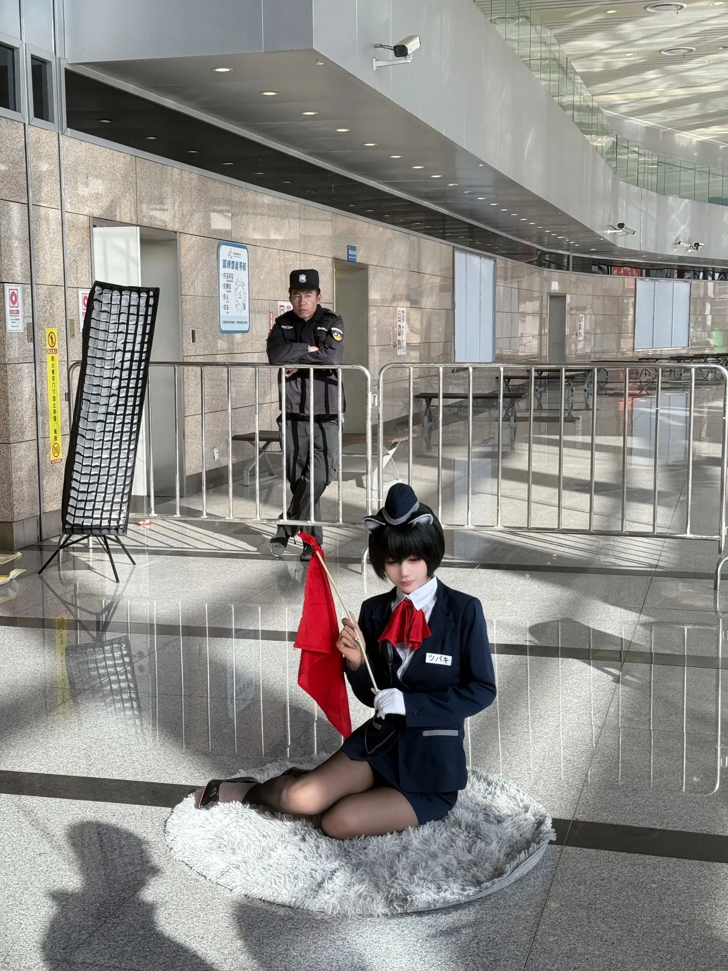 今天集到了两位超级帅的覆面系老师^>៸៸៸៸<^