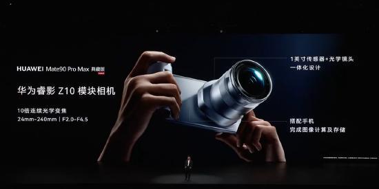 余承东：华为睿影Z10来了，1英寸底10倍光变，售价5999元

10月1日，在