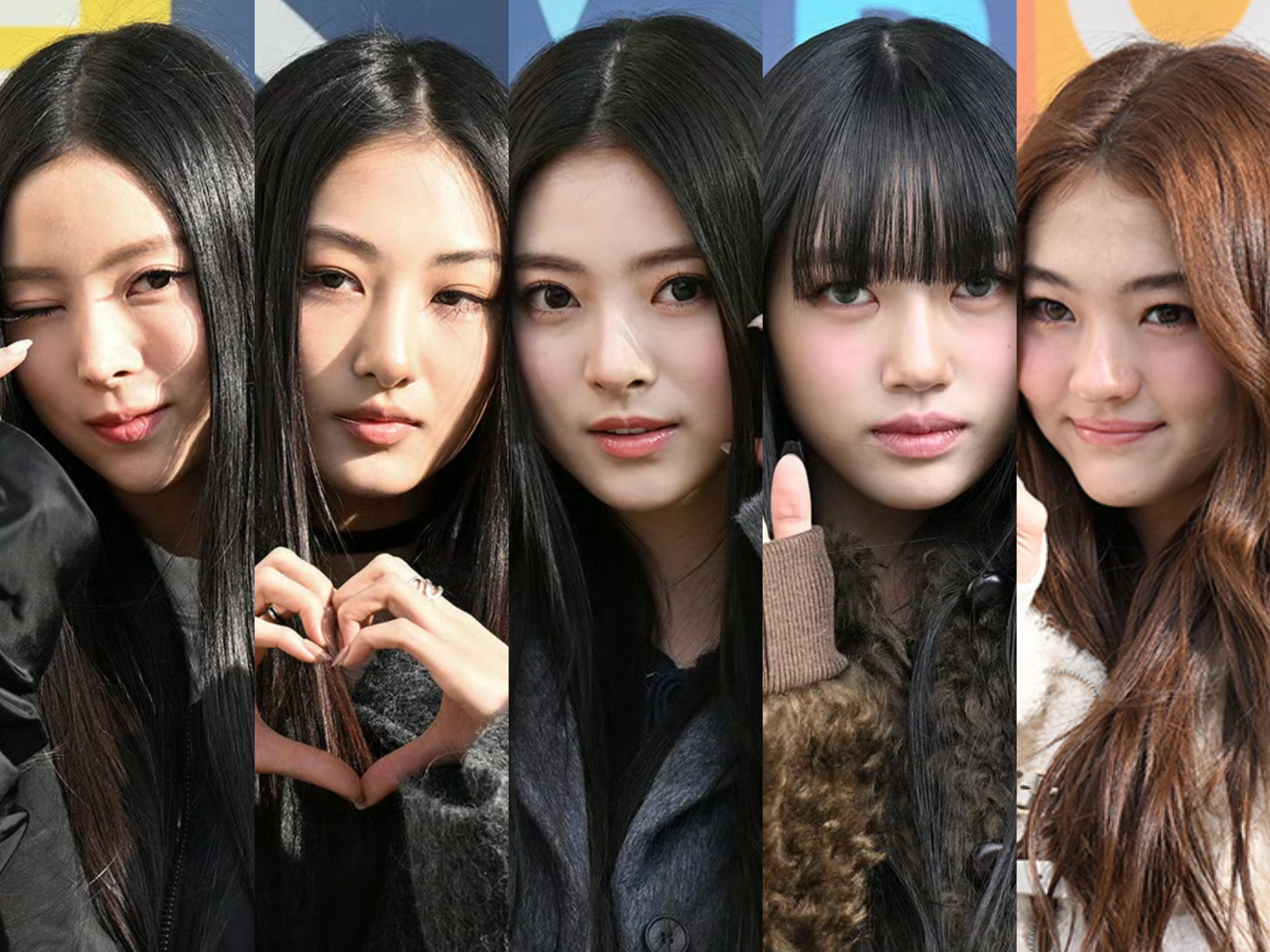 这五个小女孩太有魅力了新人女团MEOVV🐈⬛今天上班路新闻图 