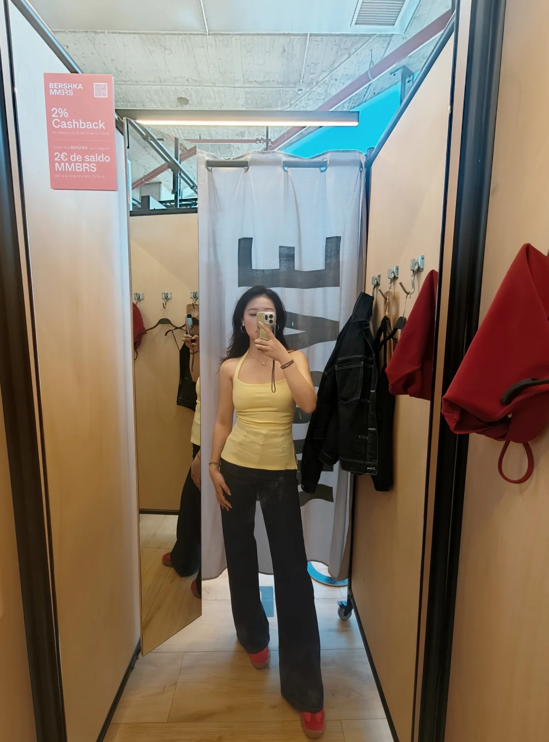 🇪🇸bershka吊带难得优雅