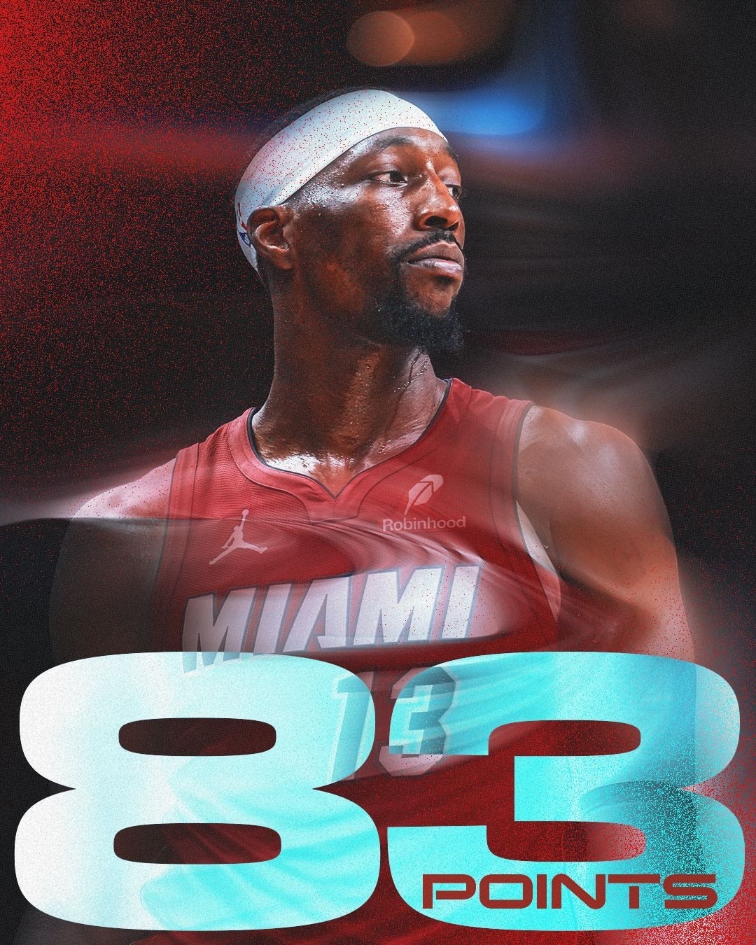 阿德巴约83分太夸张了！在这个数据爆炸的时代，大家不会对有人破科比记录感到过于惊