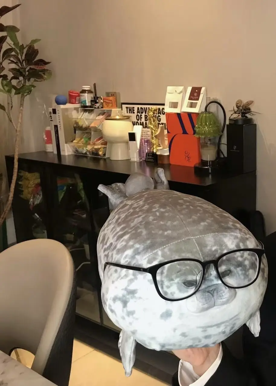 一半一半。