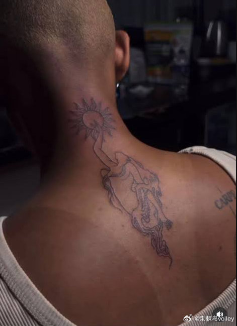 巴尔加斯的纹身！女排 排球 土耳其女排超级联赛