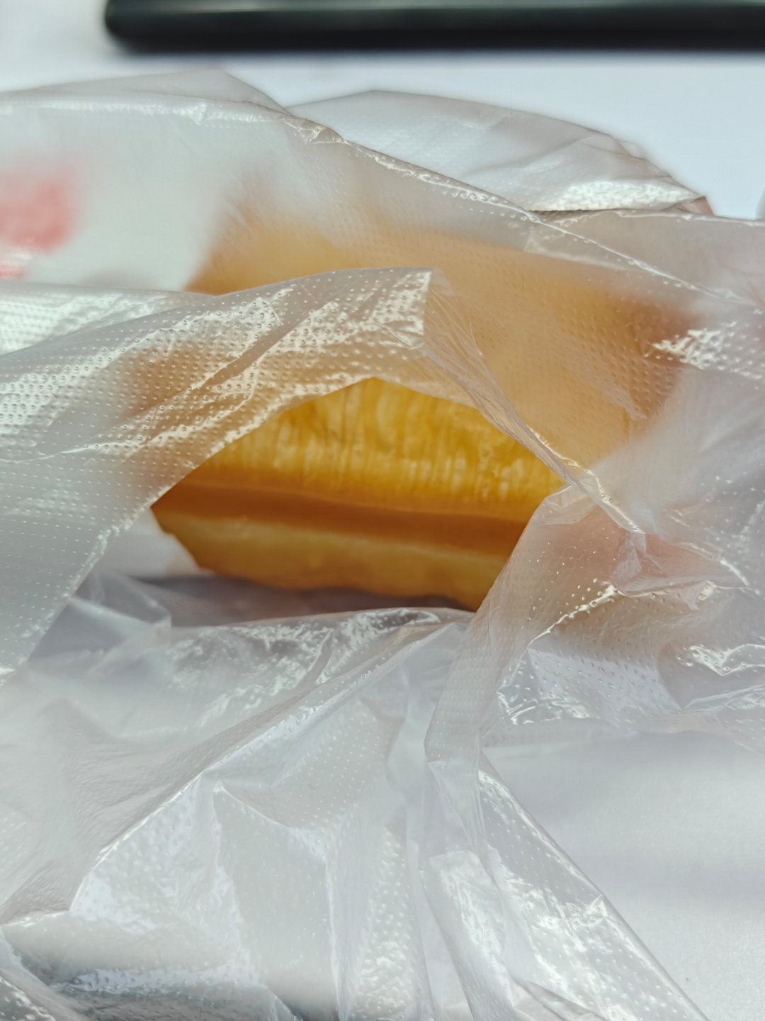今天早餐吃油条豆浆我的快乐源泉
