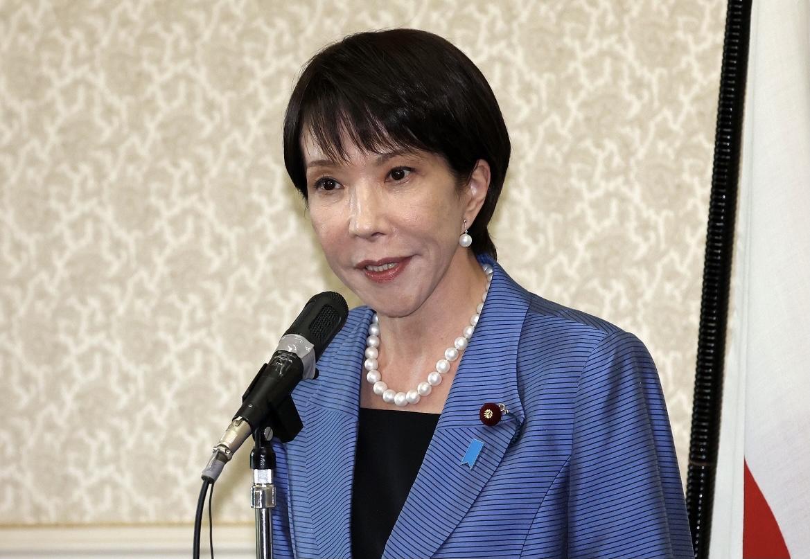 高市早苗当选日本首相，记者提问咱对此有什么评论？咱掷地有声甩出9个字“注意到有关