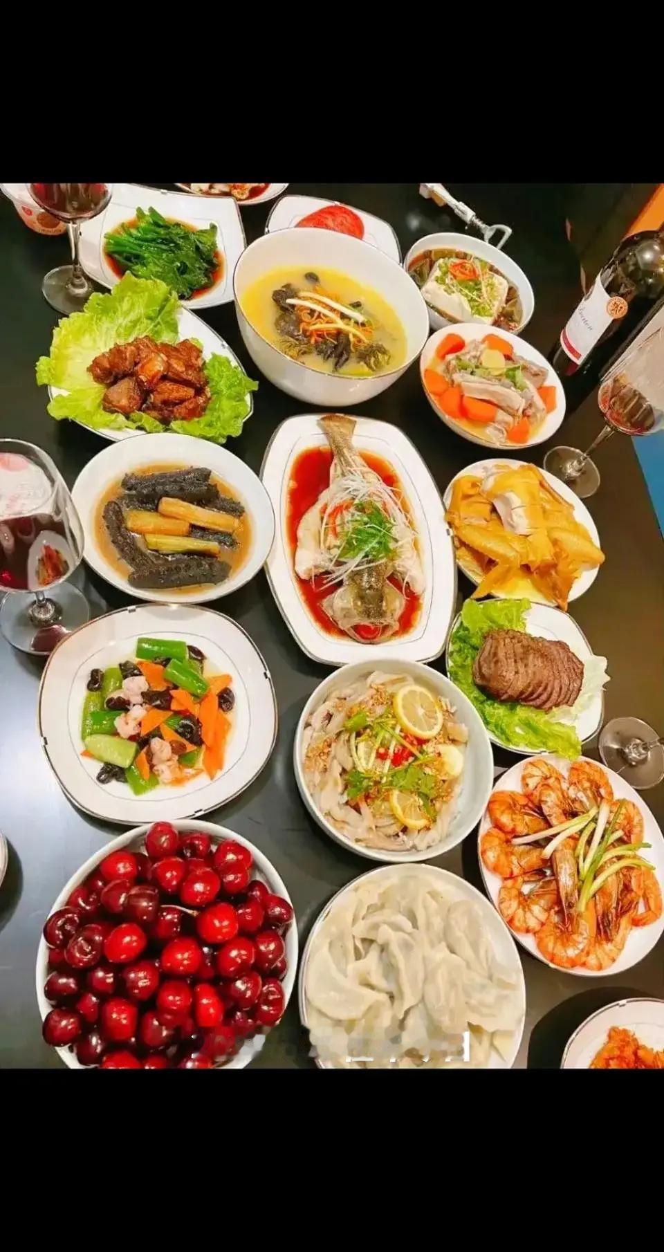 相册里的春日限定美食