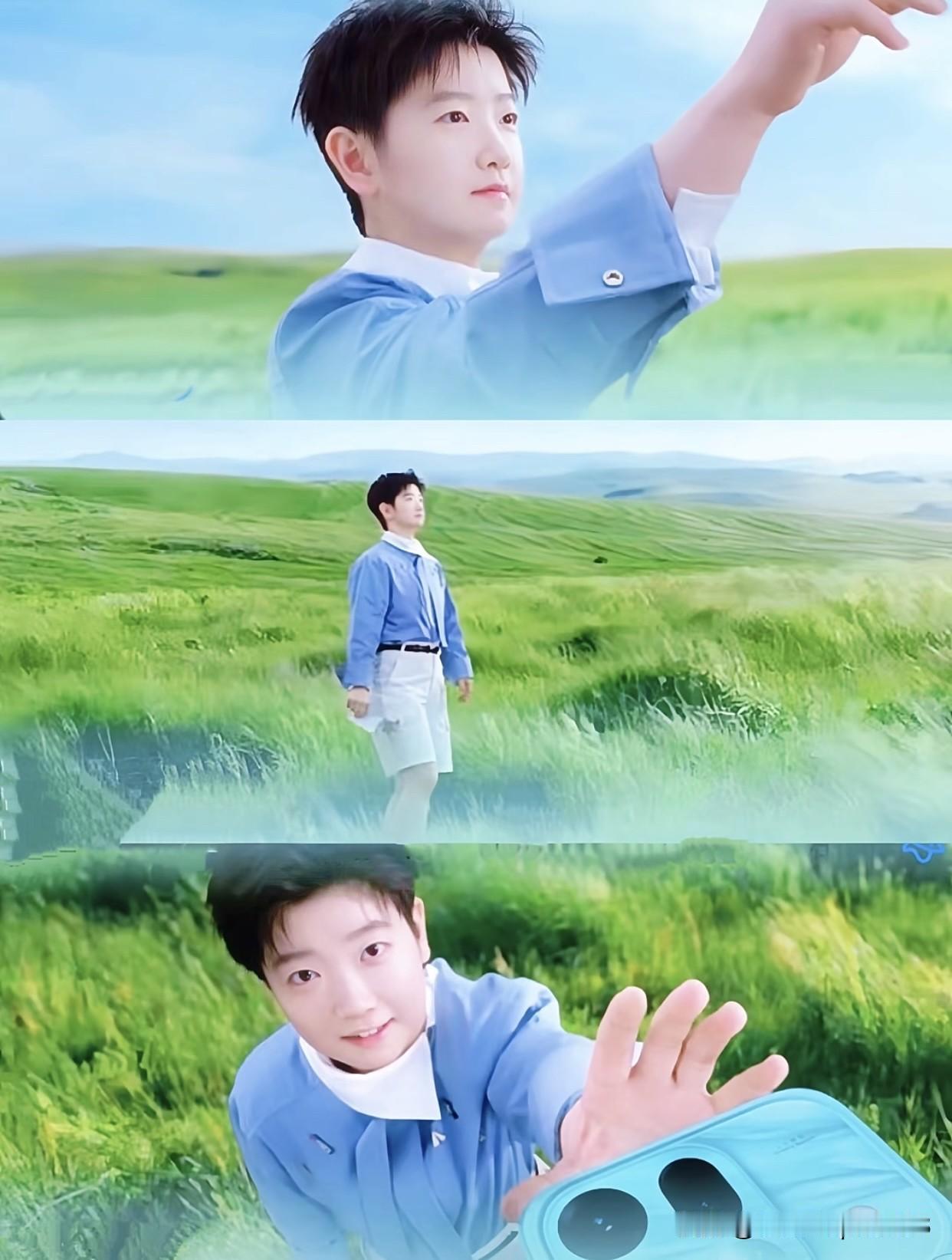 这也太好看了，美的像一幅画，
oppo总是能拍出莎莎简单干净纯粹的样子。

op