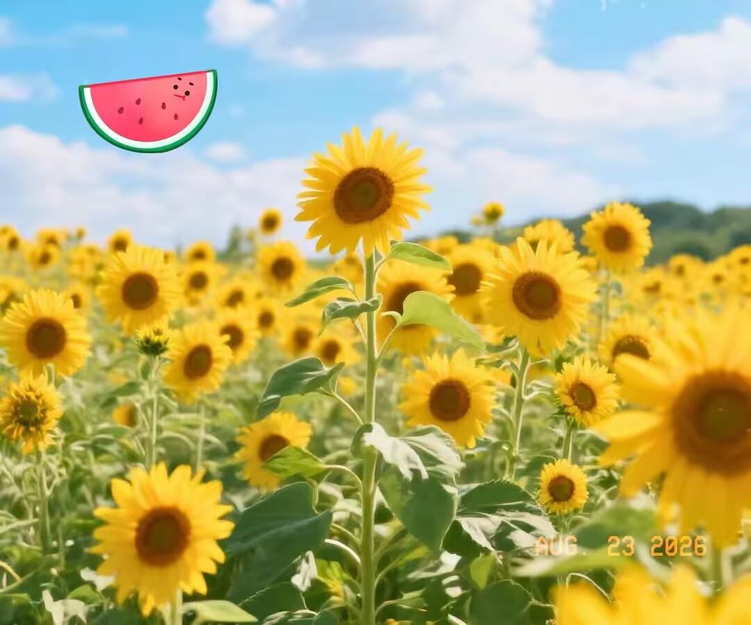 提前通知一下
大家好有个心理准备。​
今天8月24号，​今年40天的超长三伏天正