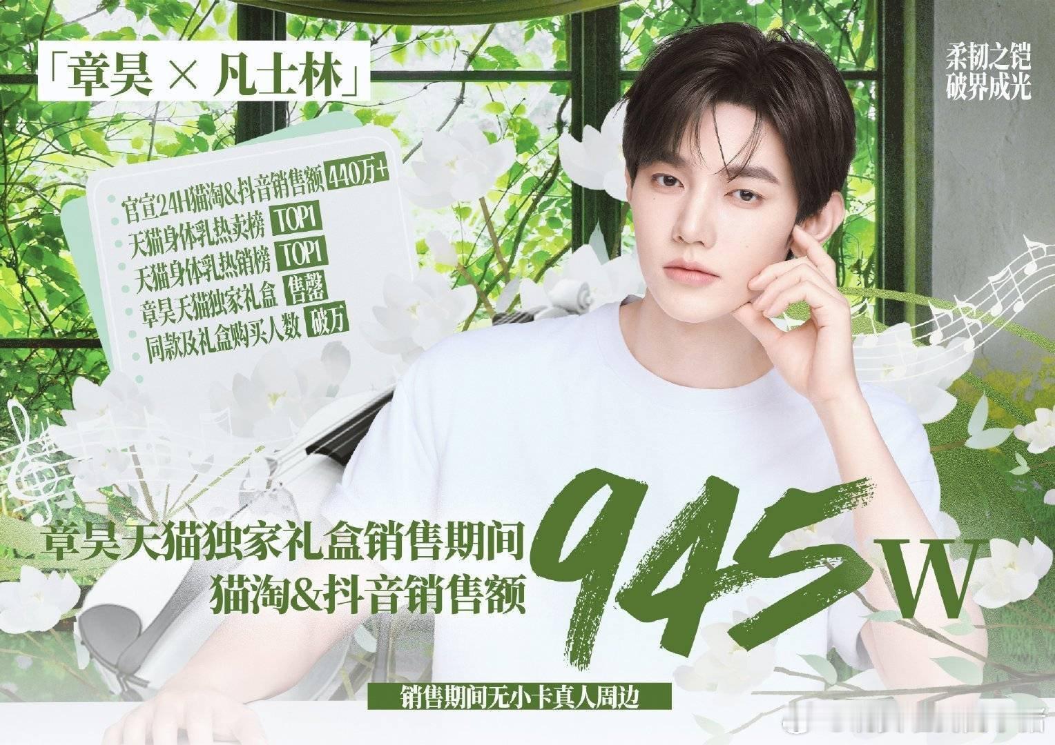 章昊凡士林销量战报，这妥妥的 flop 了吧，就这还争六男一😓 ​​​
