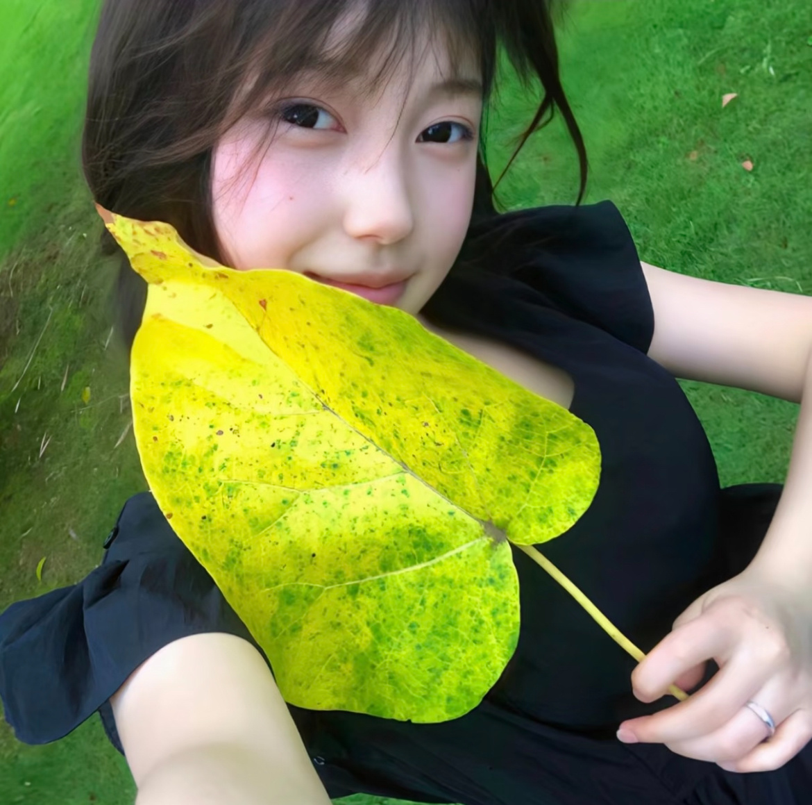 𝙒𝙚𝘾𝙝𝙖𝙩头像｜女生头像｜绿色系｜清新｜高级感｜优质女头｜无水印｜