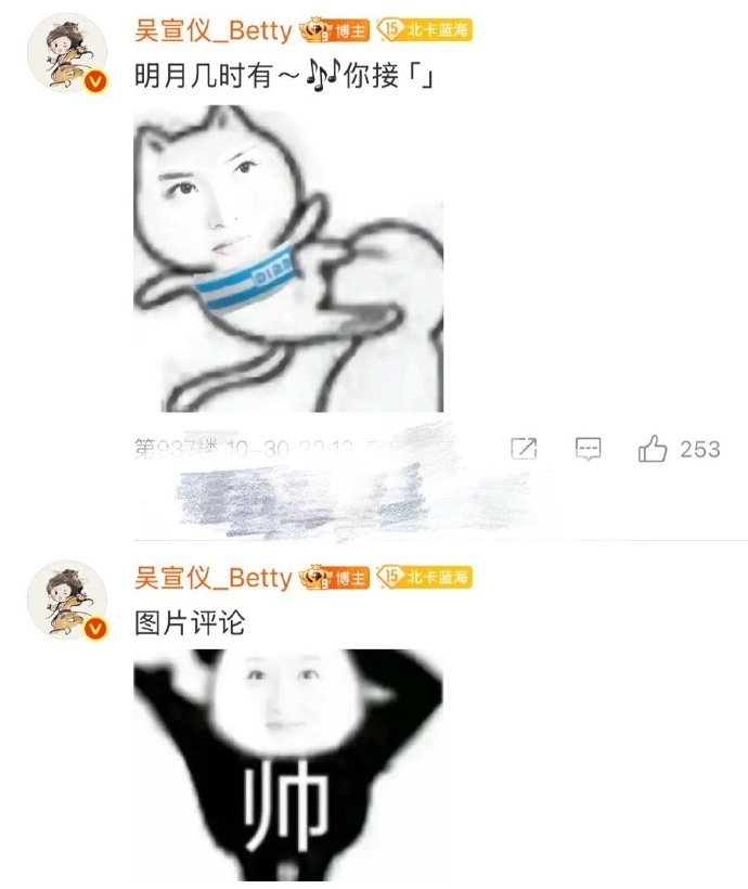 吴宣仪高雅人士视察吴宣仪马达加斯加企鹅梗 吴宣仪高雅人士视察 ​​​