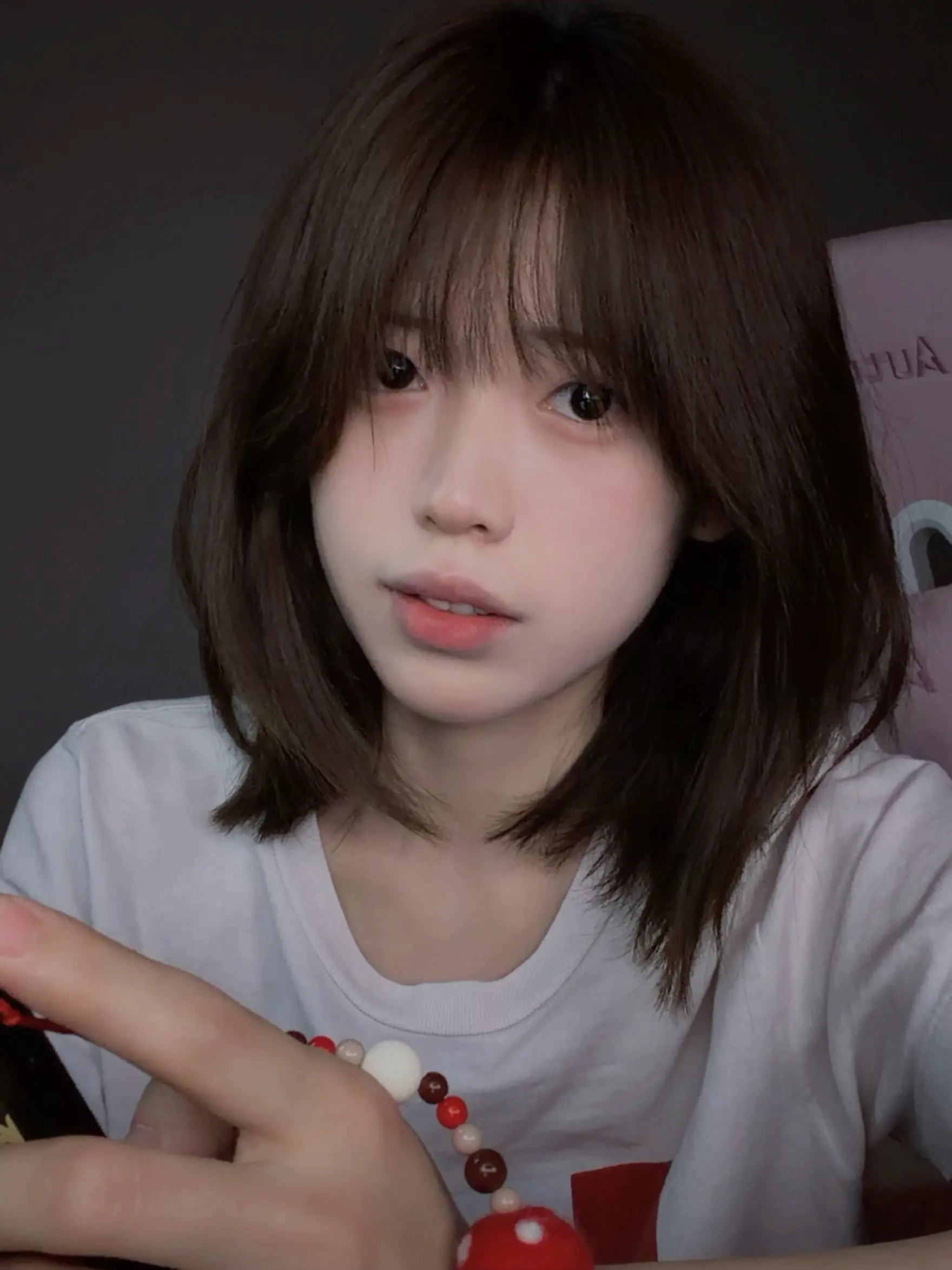 ^ ^