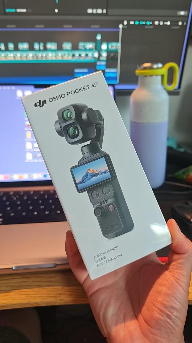 昨天谁抢到Pocket4P了？！ 