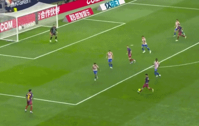 【故人何在？】莱万绝杀，巴萨在西甲已领先皇马7分！本轮西甲面对马竞“铁桶阵”，边