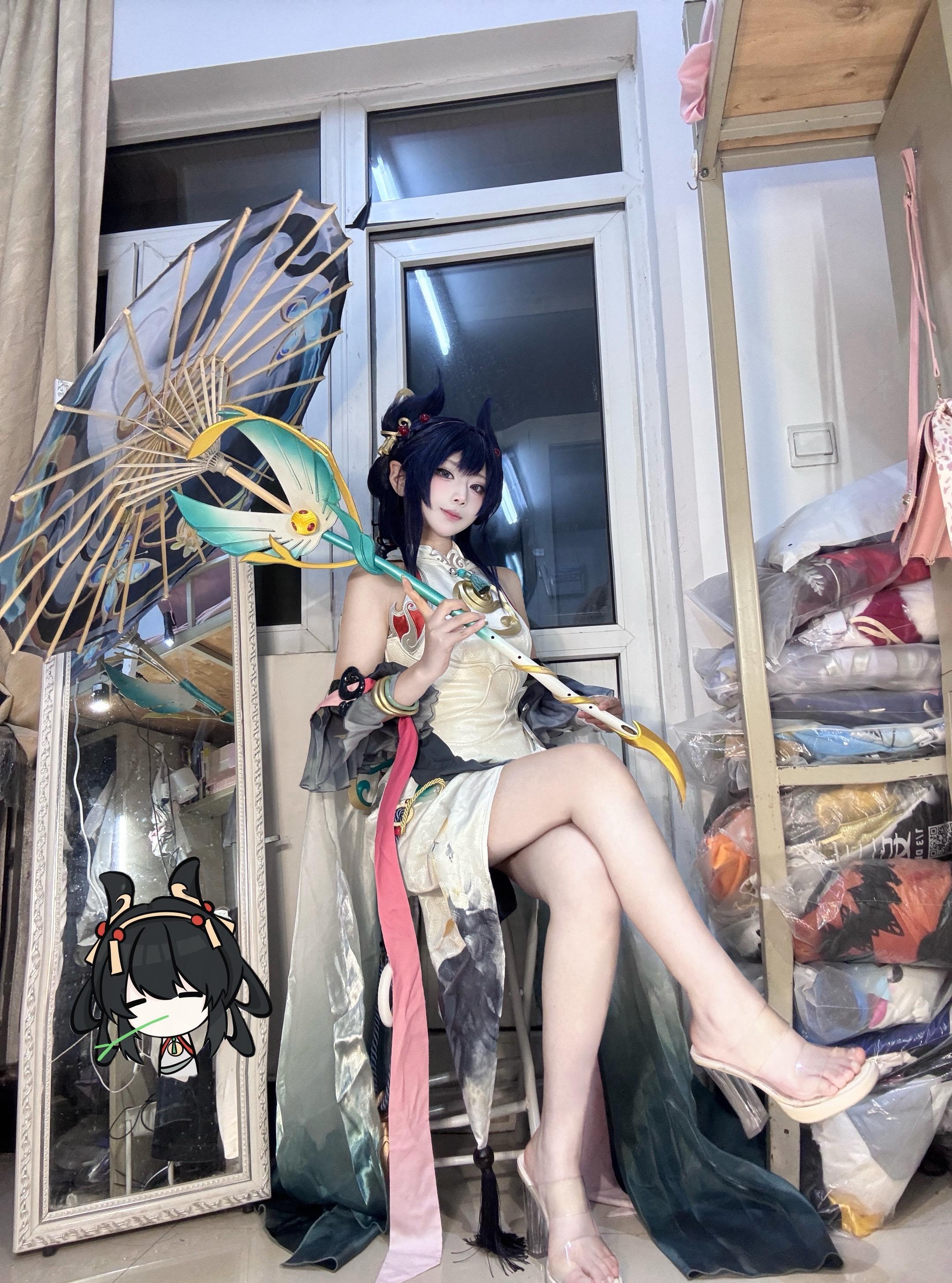 阿离修的无情道。