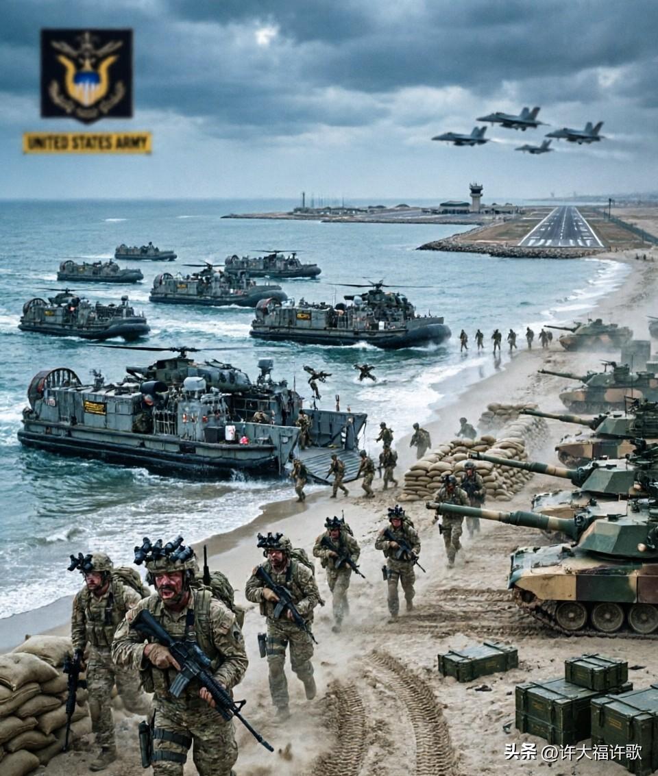 最新重磅：6万美军压境，特朗普欲“梭哈”定乾坤，但A股港股恐将陷入漫长震荡——