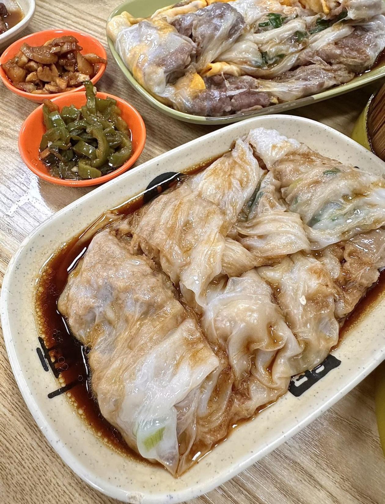 这肠粉什么水平