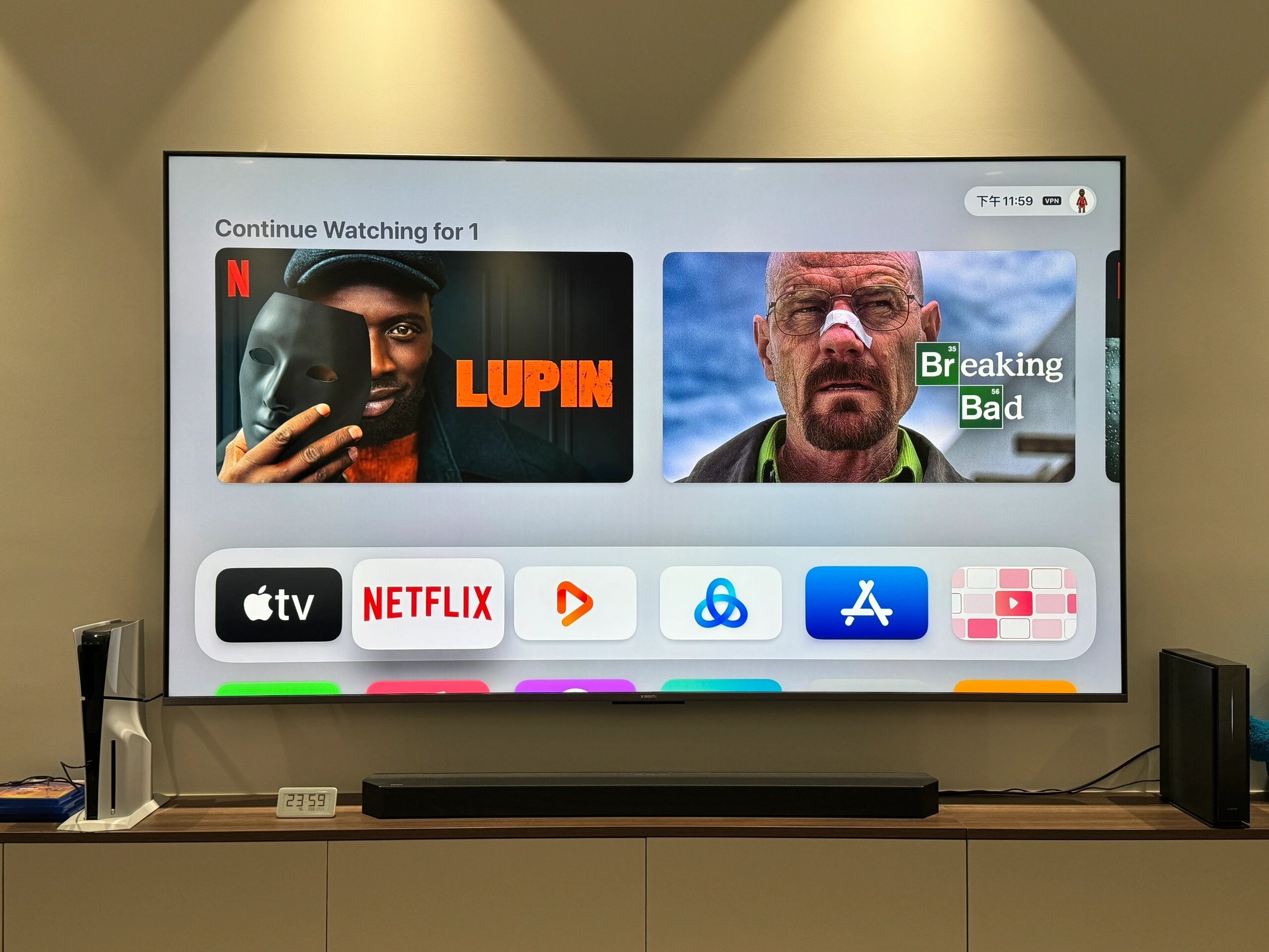 刚入手appletv 简直太香了！春节终于把心心念念的appletv买了，自己捣