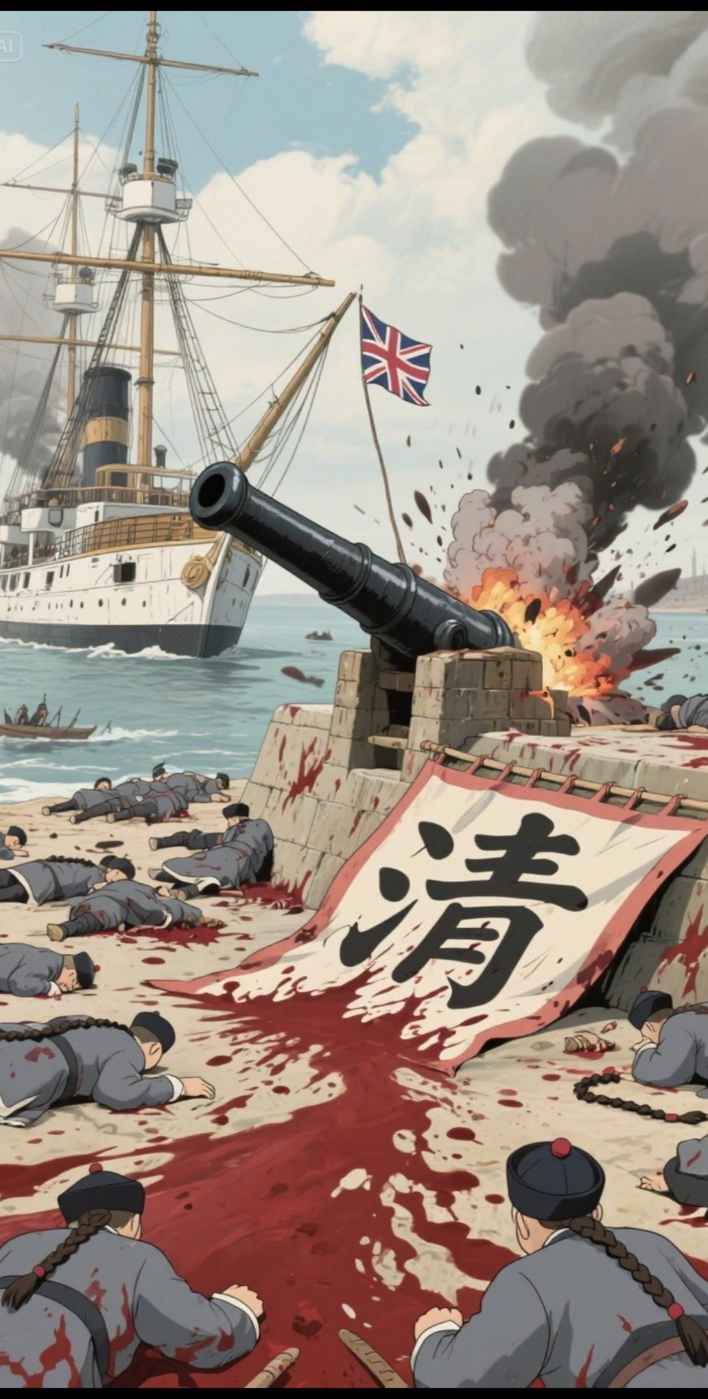 第二次鸦片战争 | 晚清最屈辱的“神仙打架  背景：1856年，英法想...