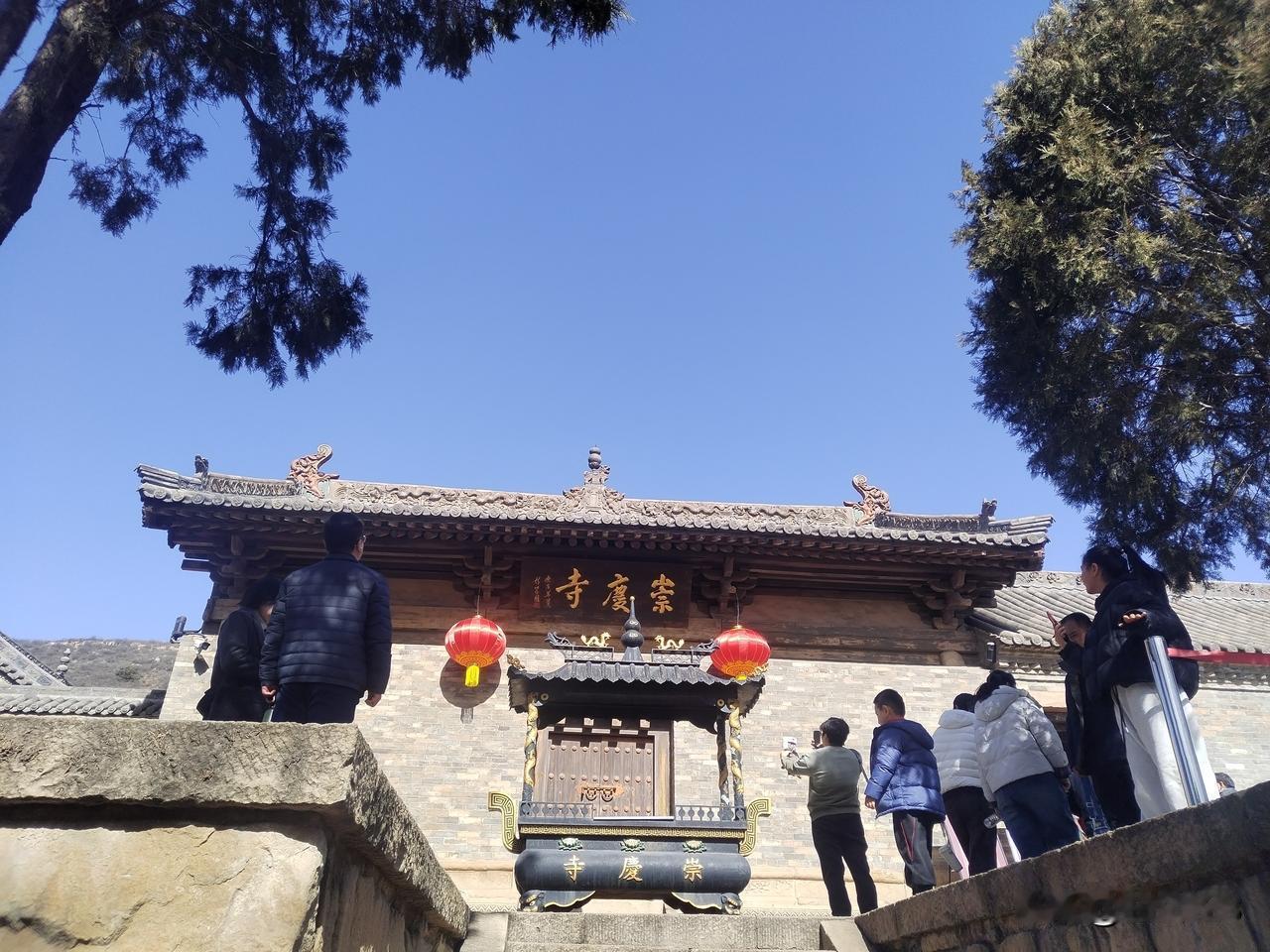 山西的古寺庙真多，都是元明清时期的多，太有历史底蕴了！