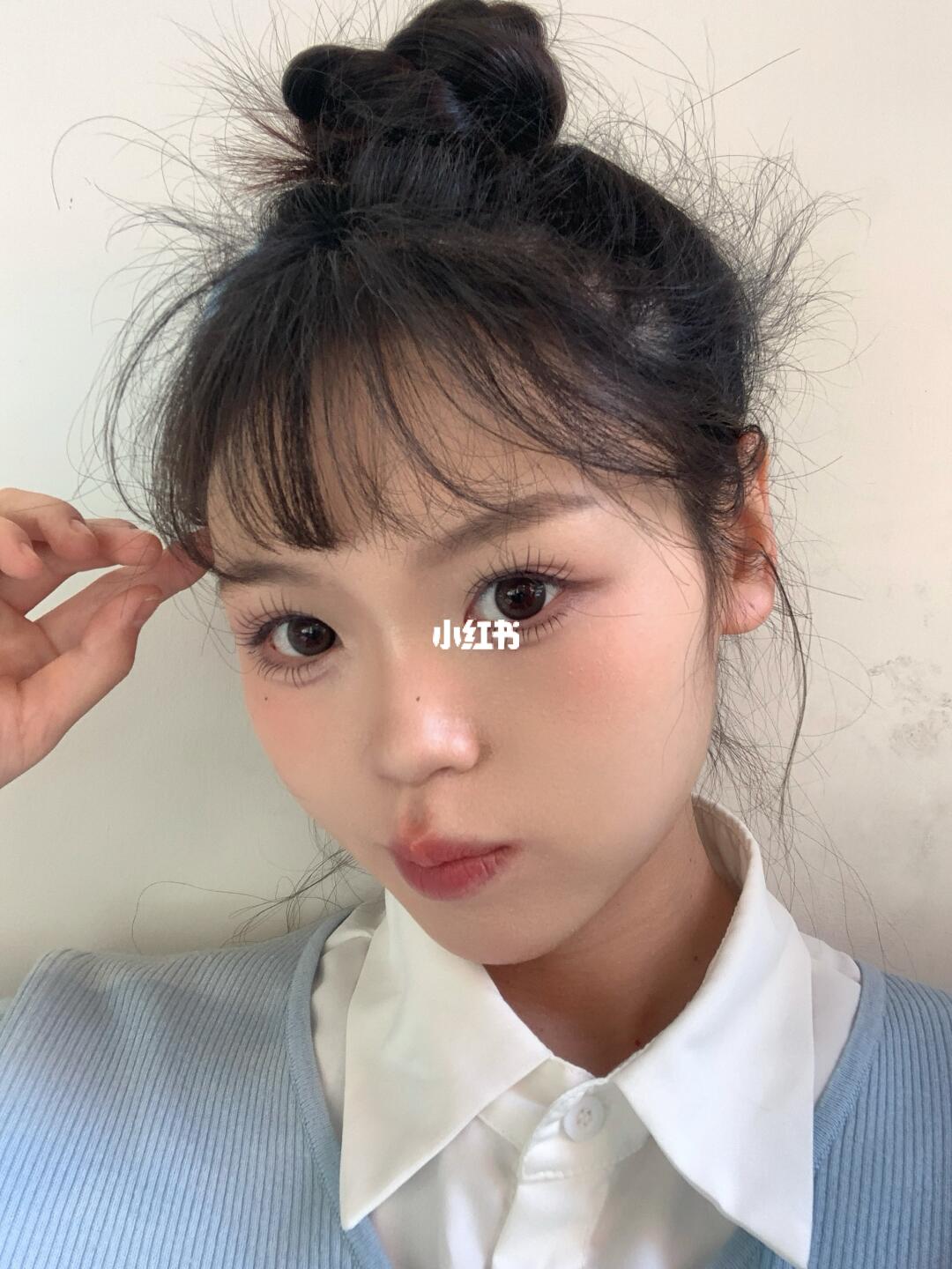 干净清透日杂妆容好上镜｜咖啡店拍照