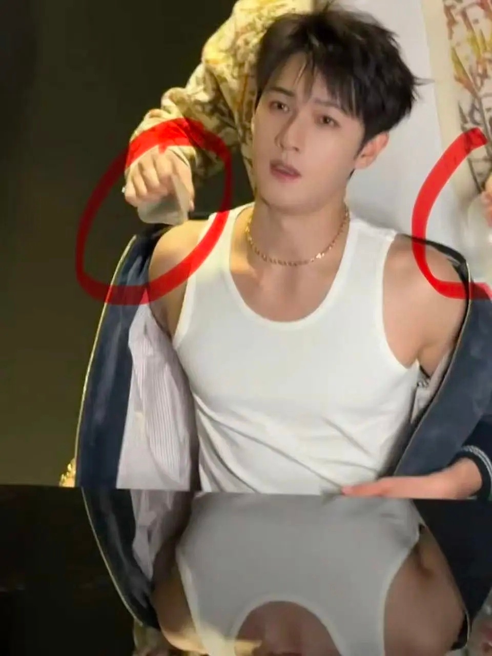 男明星终于卷起来服帅役了真是让人好感啊！ 