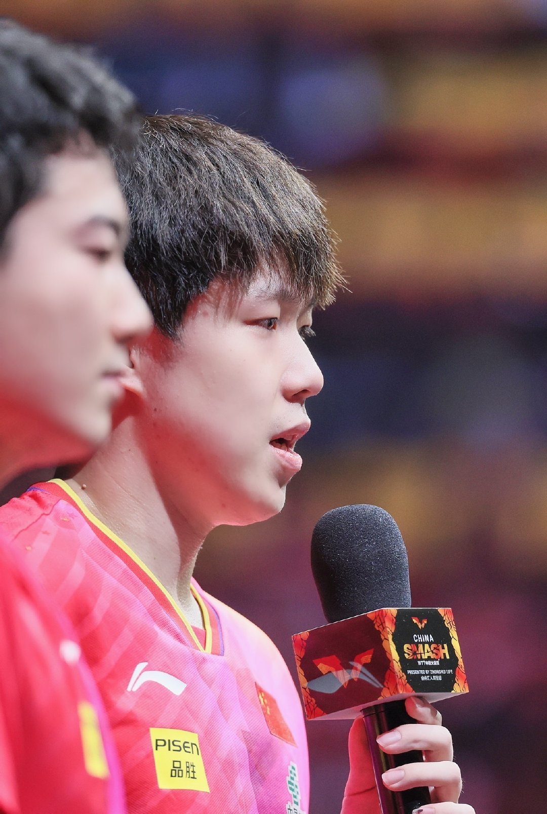 我们的世一，继续征战赛场。加油！[太开心] #王楚钦积分7825世排第一#图源水