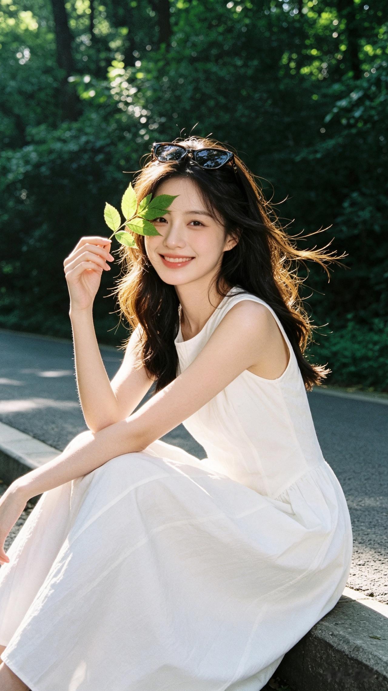 相册里最满意的照片