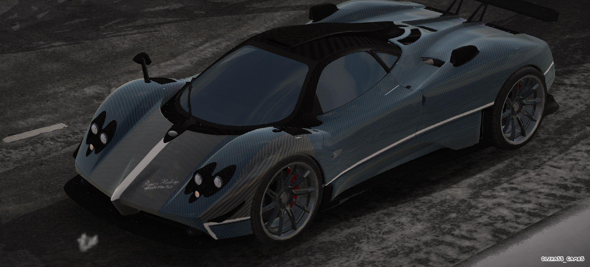 强度还原帕加尼zonda