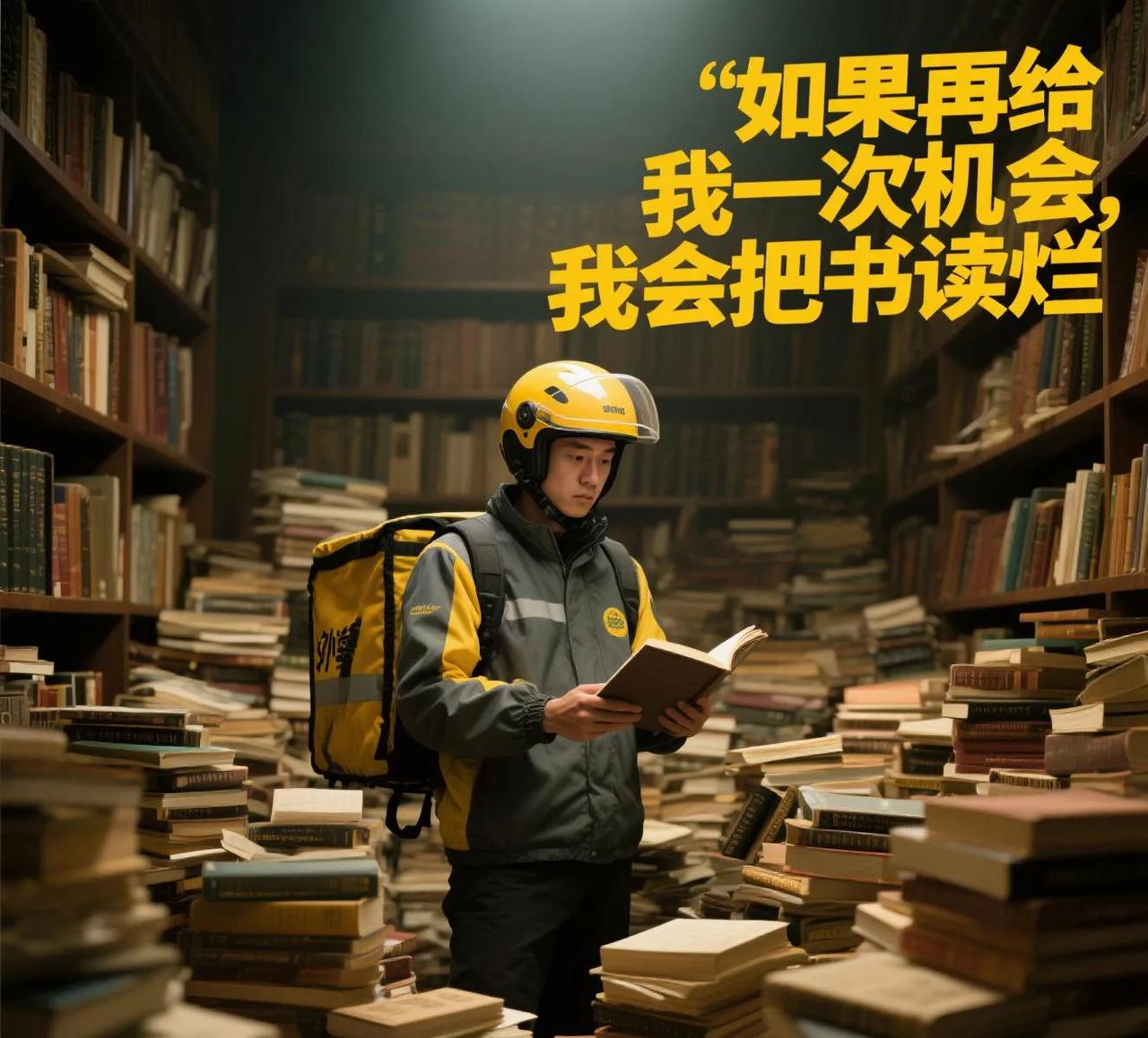 最近老是刷到这样的视频，“再给我一次机会，我会把书读烂”。

其实，与其困在遗憾