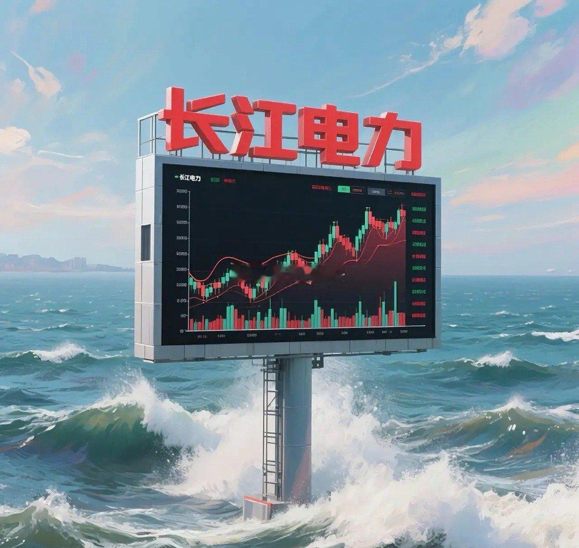 长江电力，财富藏于水，百姓离不开的生活物资，财富藏于民：①长江电力：现在价格买入
