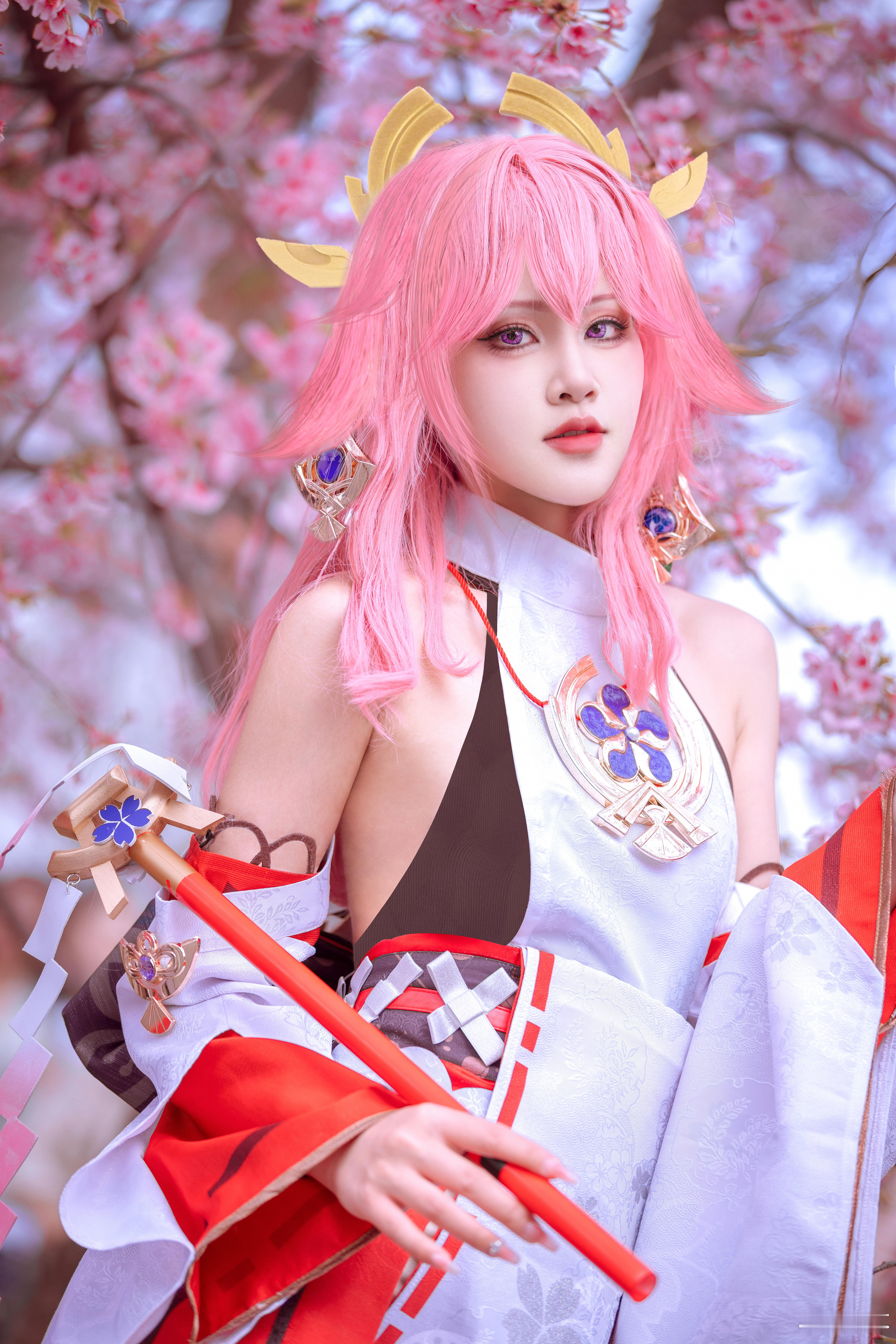 #如坏[超话]##原神##cos##新次元龙重登场# 好久不见～📷： ​​​