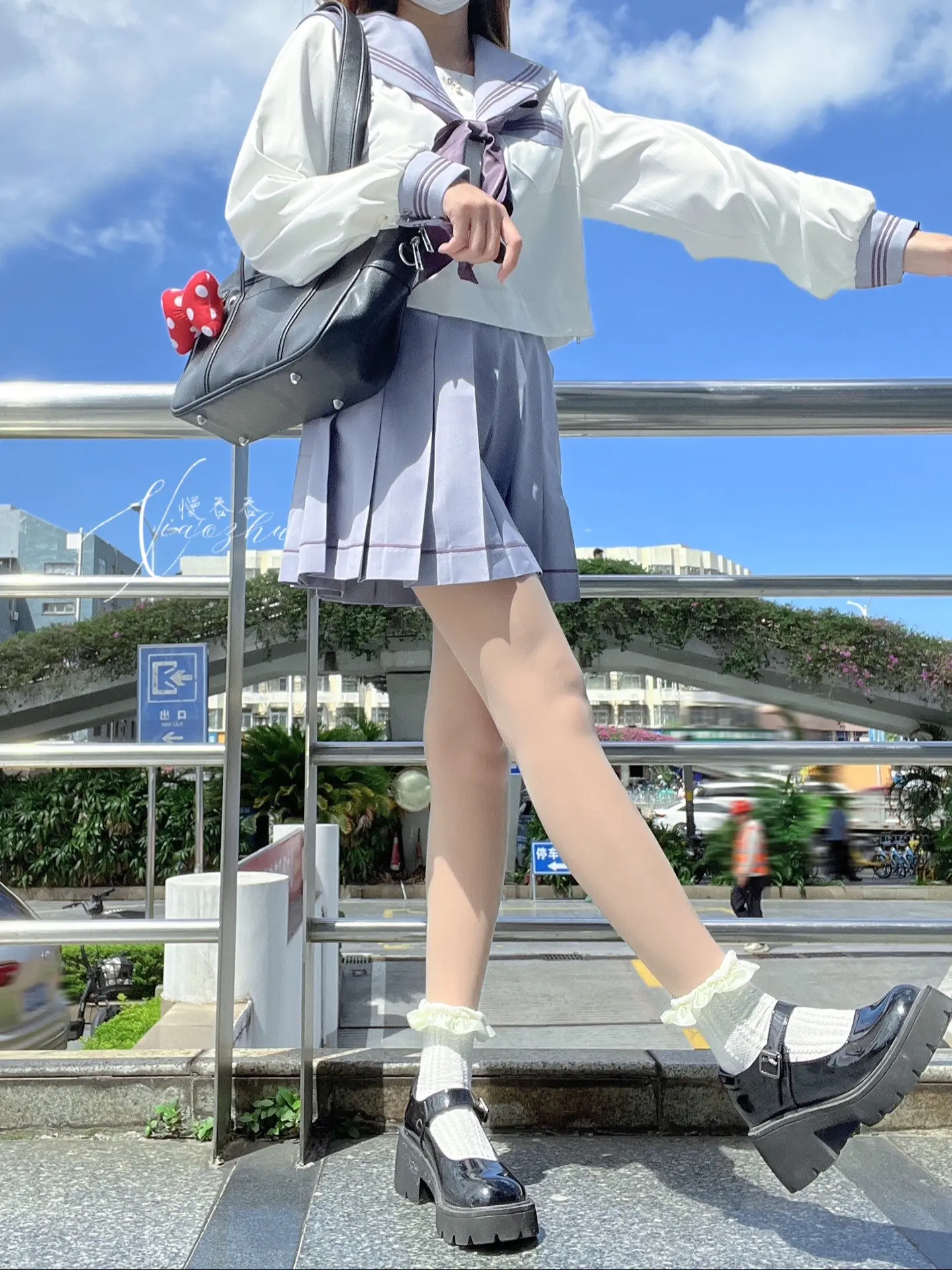 今天天气好好哦～