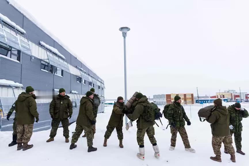 加拿大总算清醒了，不再对美国有幻想，开始模拟美国军事入侵，为将来早做打算！消息称