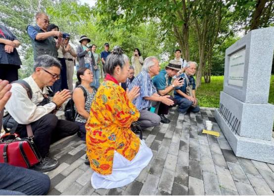 一群琉球人在北京通州祭祖，怎么就戳了某些人的肺管子？因为这块墓地本身就是活生生的