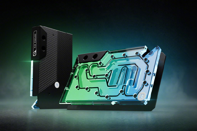 【EK 推出 RTX 5090 FE 专属水冷头，329.90 欧元，支持三区 