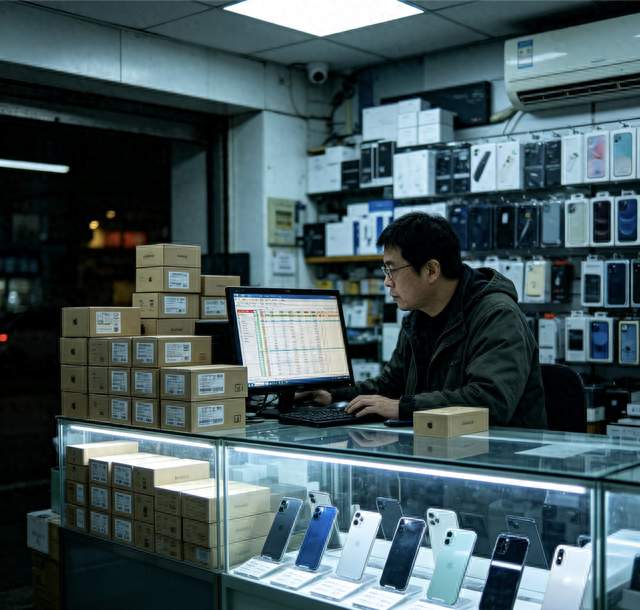 当初疯狂囤iPhone17，如今降价只能含泪低价抛售