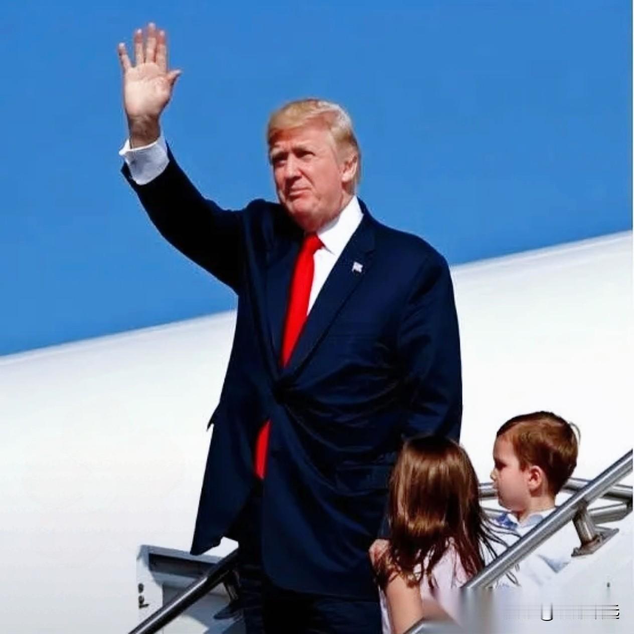 我跟你说个事儿，你可能都不敢信。

特朗普的财富爽文：32亿身家碾压历任总统，4