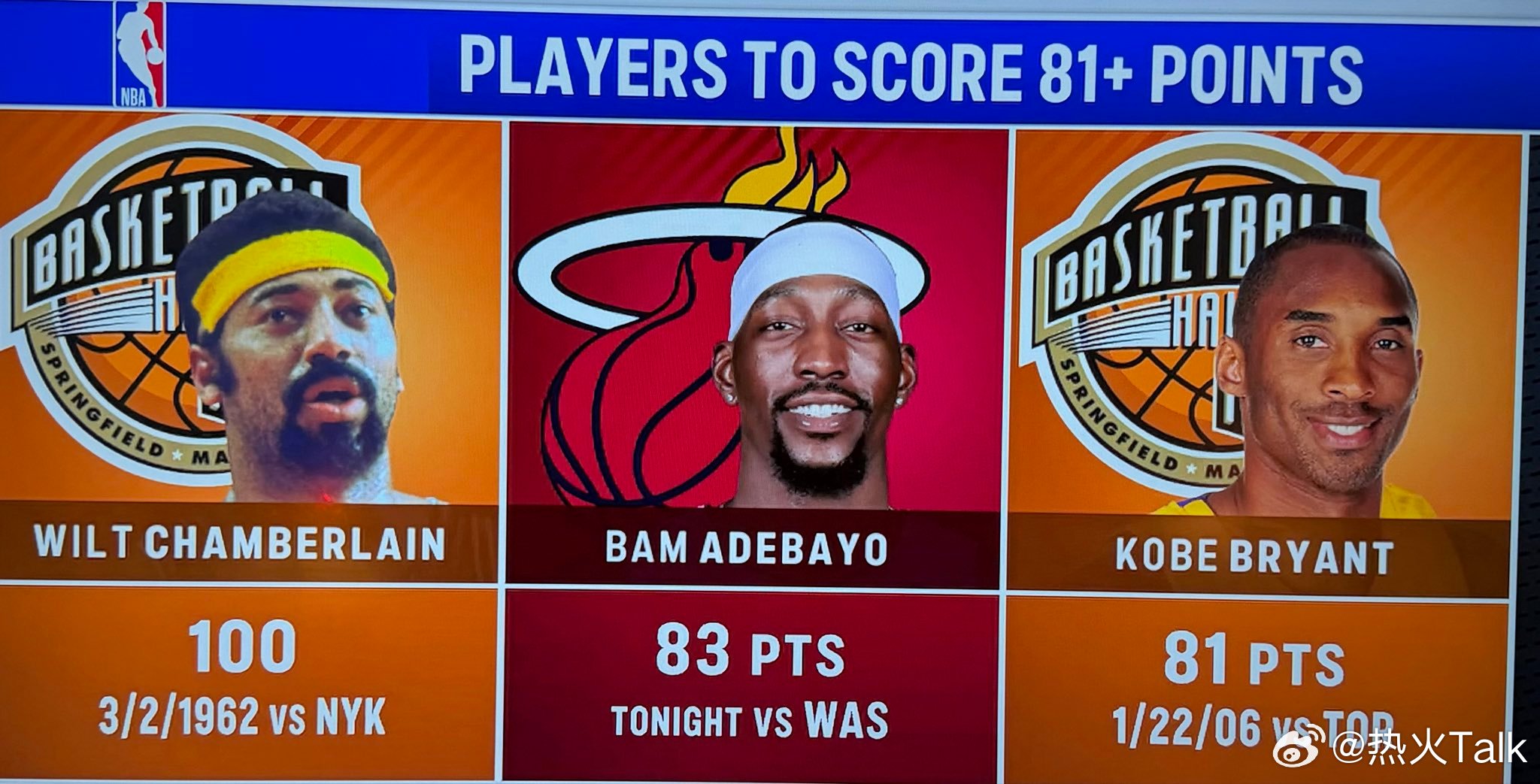 作为热火球迷，你知道这一刻有多幸福吗？！阿德巴约现役得分王阿德巴约单节31分