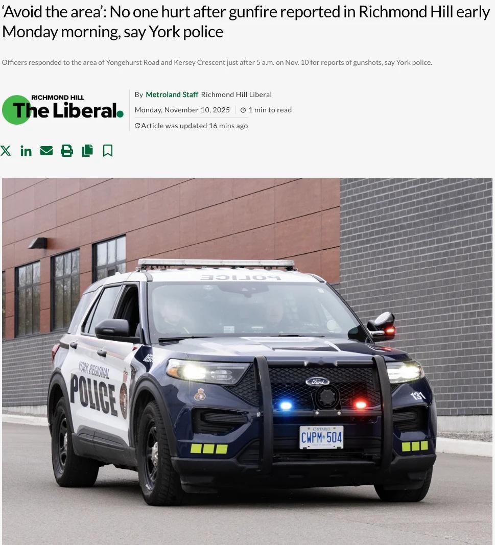 🇨🇦一家五口遭🇮🇳劫匪入室洗劫！屋主被打
连爆2起！列治文山一家五口惨遭