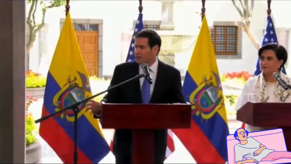 美国国务卿就委内瑞拉问题表态：“我不在乎联合国”
马尔科·鲁比奥直言，联合国的意